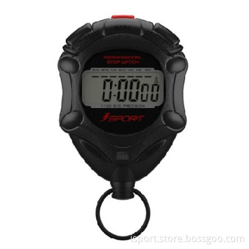 Simple Sports Stopwatch with Daily Alarm